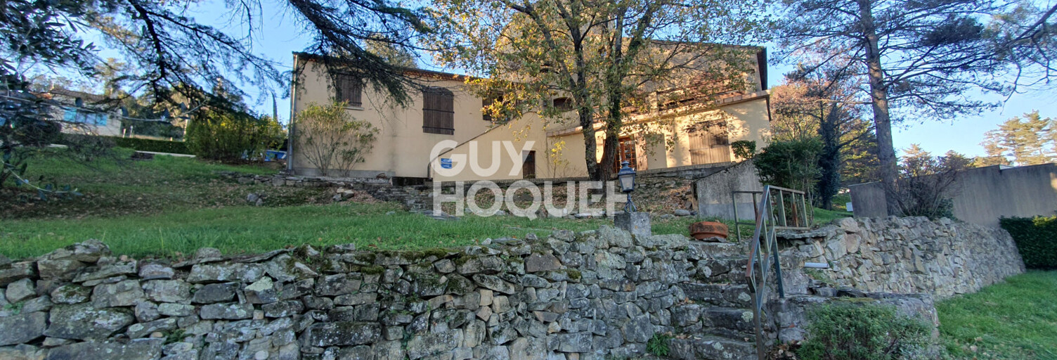 Maison 7 Pièces 218 m² à vendre à Aubenas (07200)