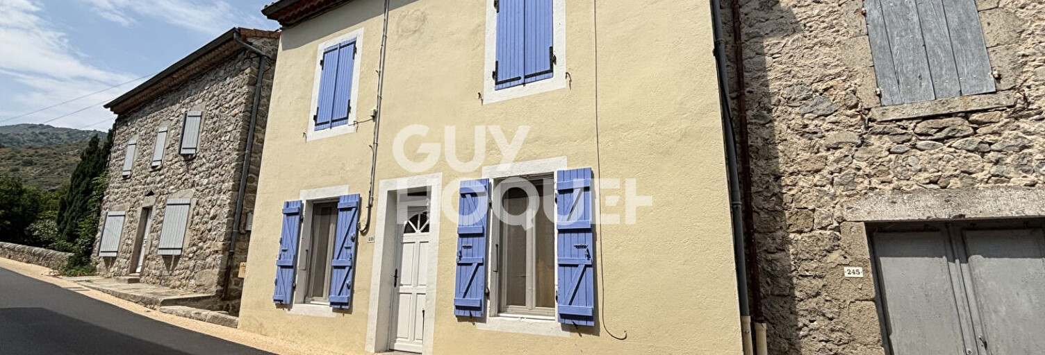 Maison 6 Pièces 83 m² à vendre à La Souche (07380)