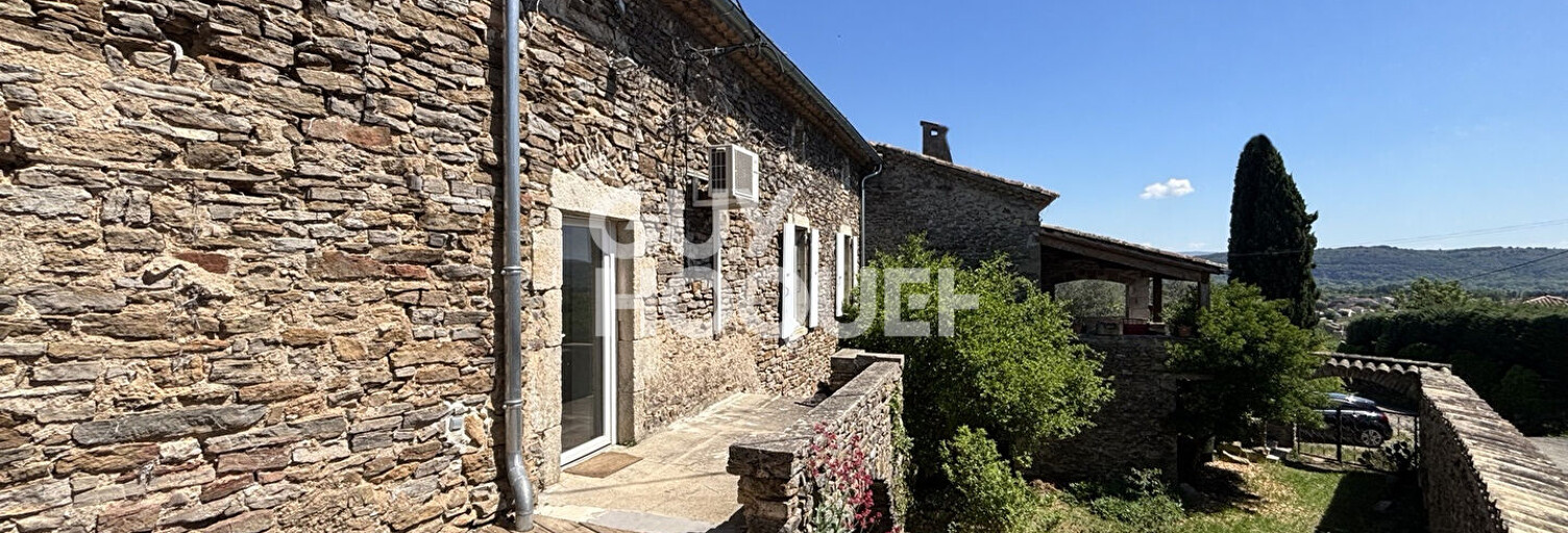 Maison 6 Pièces 160 m² à vendre à Saint-Étienne-de-Fontbellon (07200)