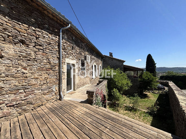 Maison en pierre de 160 m² avec revenu locatif  + terrain constructible — photo 1