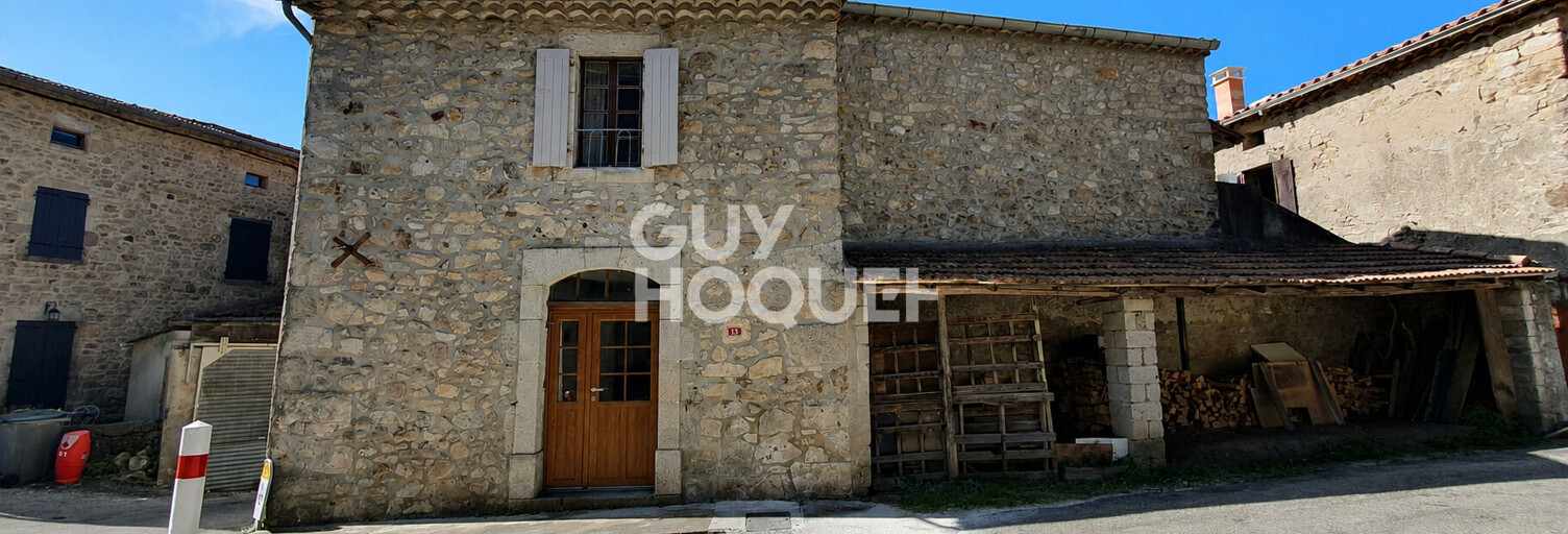 Maison 4 Pièces 75 m² à vendre à Prunet (07110)