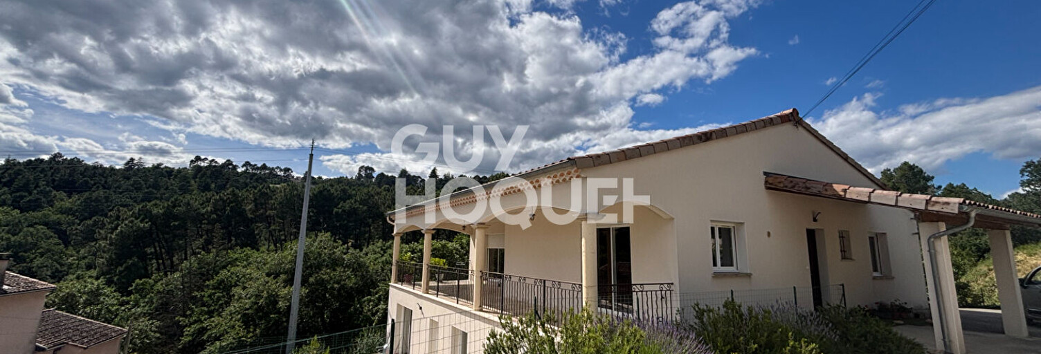 Maison 10 Pièces 248 m² à vendre à Aubenas (07200)