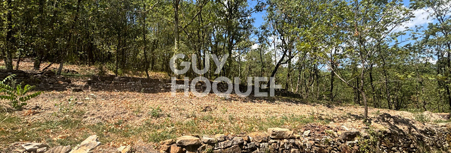 Terrain  904 m² à vendre à Mercuer (07200)