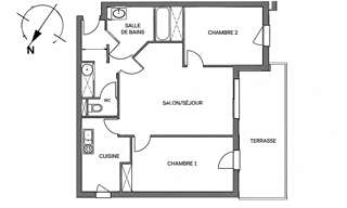 Appartement 3 Pièces 66 m² à vendre à Aubenas (07200)