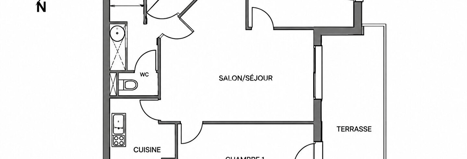 Appartement 3 Pièces 66 m² à vendre à Aubenas (07200)
