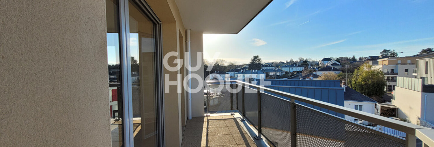 Appartement 3 Pièces 66 m² à louer à Tours (37100)