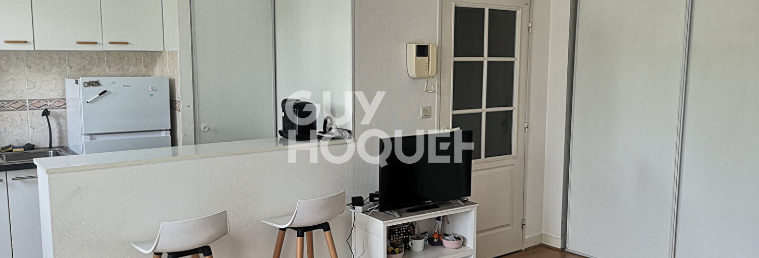 Appartement 2 Pièces 40 m² à louer à Saint-Cyr-sur-Loire (37540)