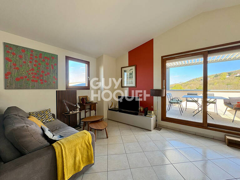 Appartement T4 climatisé de 95m² dernier étage avec terrasse et garage double - Loire-sur-Rhône Clos de Beauregard — photo 1