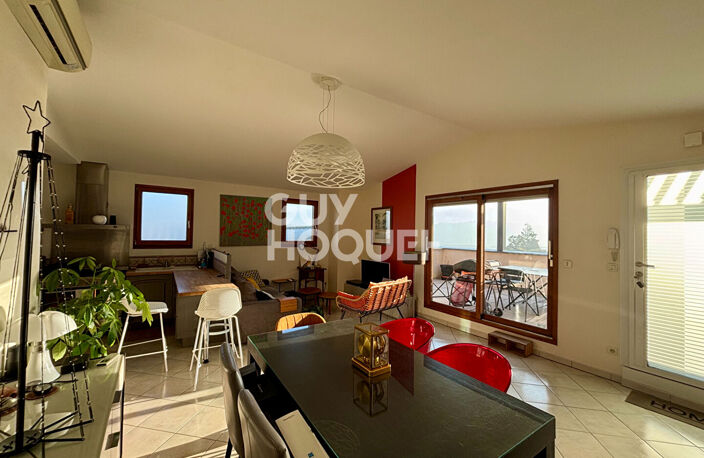 Appartement T4 climatisé de 95m² dernier étage avec terrasse et garage double - Loire-sur-Rhône Clos de Beauregard — photo 2