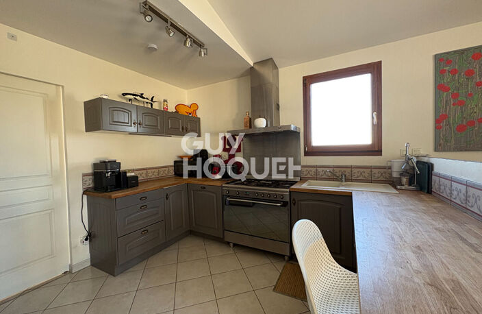 Appartement T4 climatisé de 95m² dernier étage avec terrasse et garage double - Loire-sur-Rhône Clos de Beauregard — photo 3