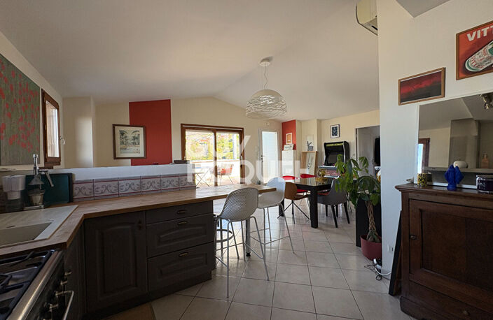 Appartement T4 climatisé de 95m² dernier étage avec terrasse et garage double - Loire-sur-Rhône Clos de Beauregard — photo 4