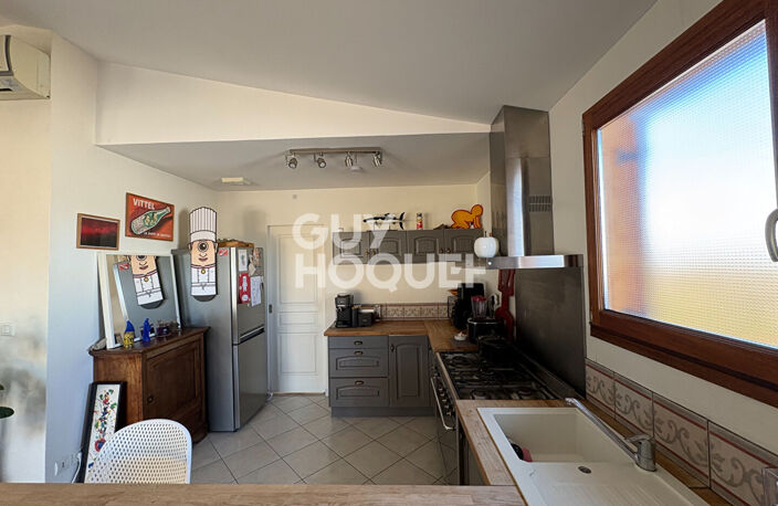 Appartement T4 climatisé de 95m² dernier étage avec terrasse et garage double - Loire-sur-Rhône Clos de Beauregard — photo 5