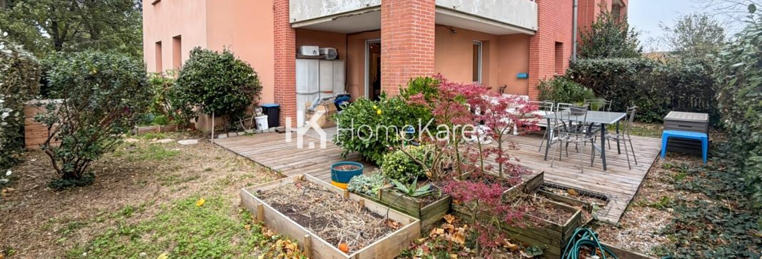 Appartement 3 Pièces 54 m² à vendre à Toulouse (31100)
