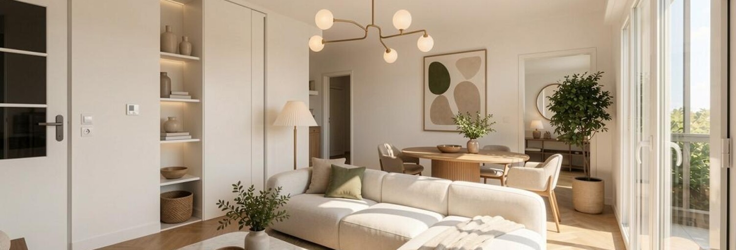 Appartement 3 Pièces 63 m² à vendre à Saint-Herblain (44800)