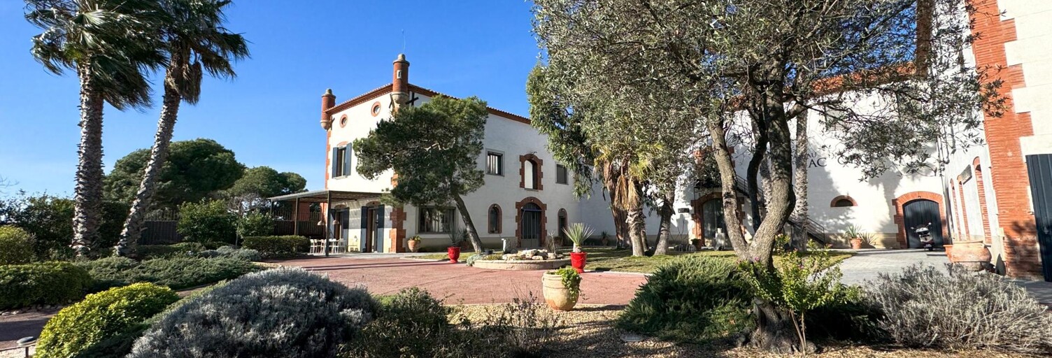 Maison 67 Pièces 1497 m² à vendre à Cabestany (66330)