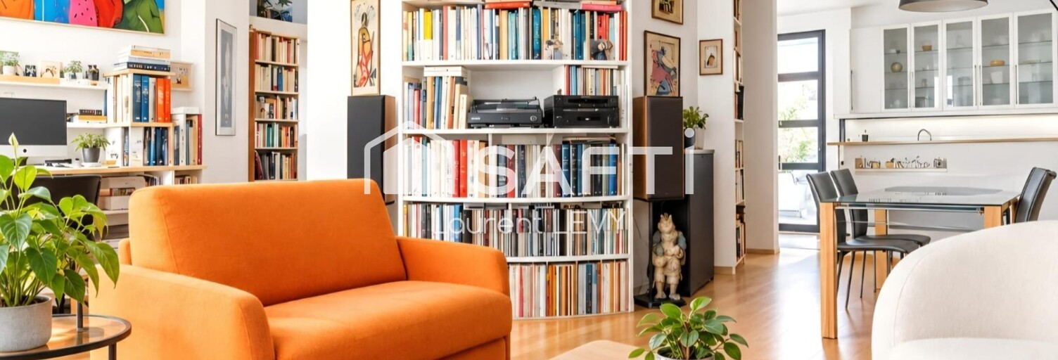 Appartement 3 Pièces 79 m² à vendre à Paris 20 (75020)