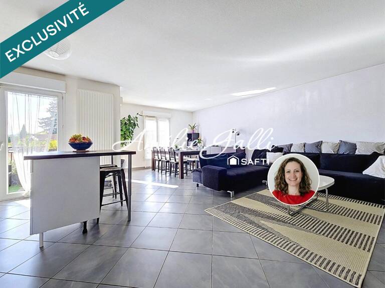 Exclusivité  T4 de 89 m² avec balcon, garage et parking — photo 1