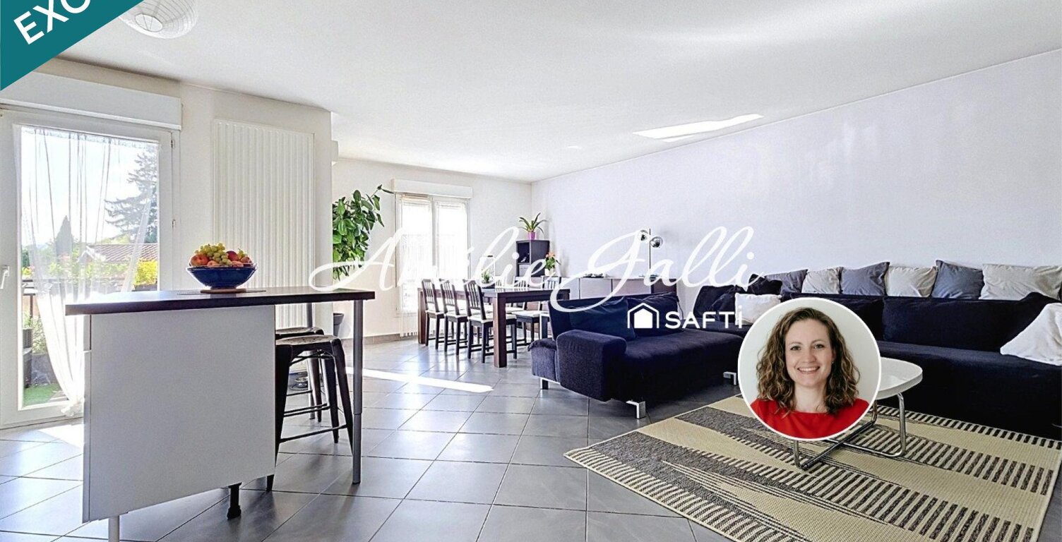 Exclusivité  T4 de 89 m² avec balcon, garage et parking — photo 1