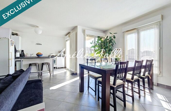 Exclusivité  T4 de 89 m² avec balcon, garage et parking — photo 2