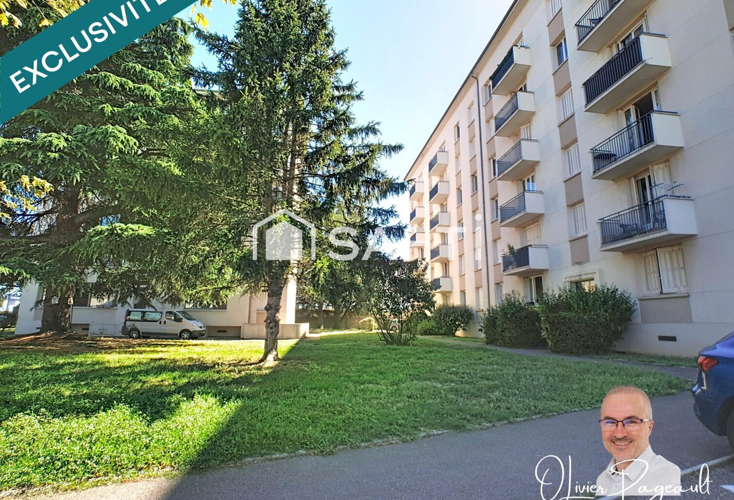 Un T3 déjà loué pour investir sans attendre ! — photo 1