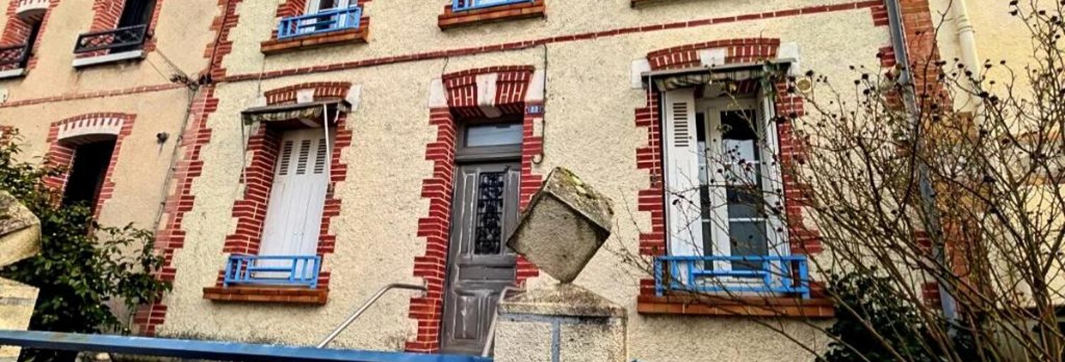 Maison 4 Pièces 100 m² à vendre à Saint-Pierre-des-Corps (37700)