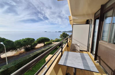 STUDIO 24 M2  VUE MER ROUTE DES  SANGUINAIRES — photo du bien