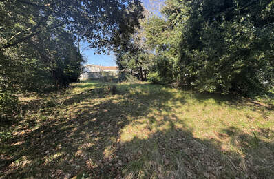 Terrain 800 m2 17132 Meschers/ Gironde — photo du bien