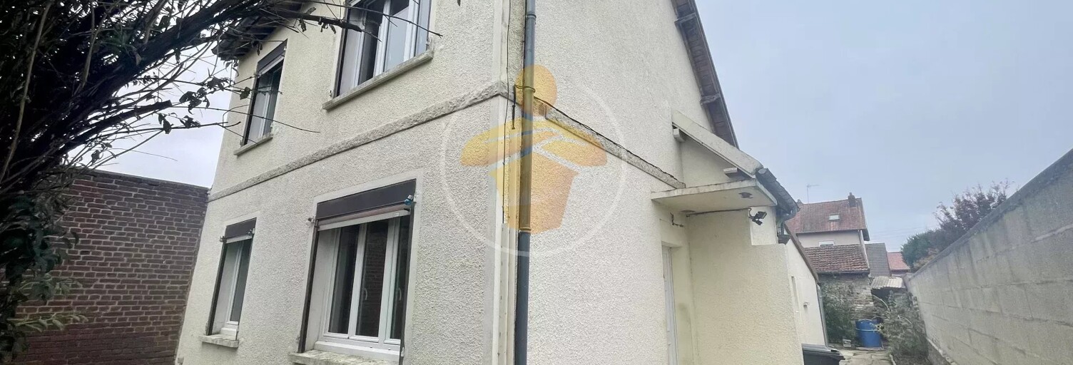 Maison 4 Pièces 81 m² à vendre à Tergnier (02700)