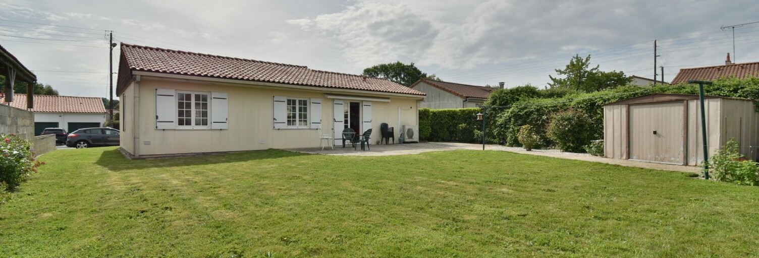 Maison 4 Pièces 75 m² à vendre à Saint-Léger-sous-Cholet (49280)