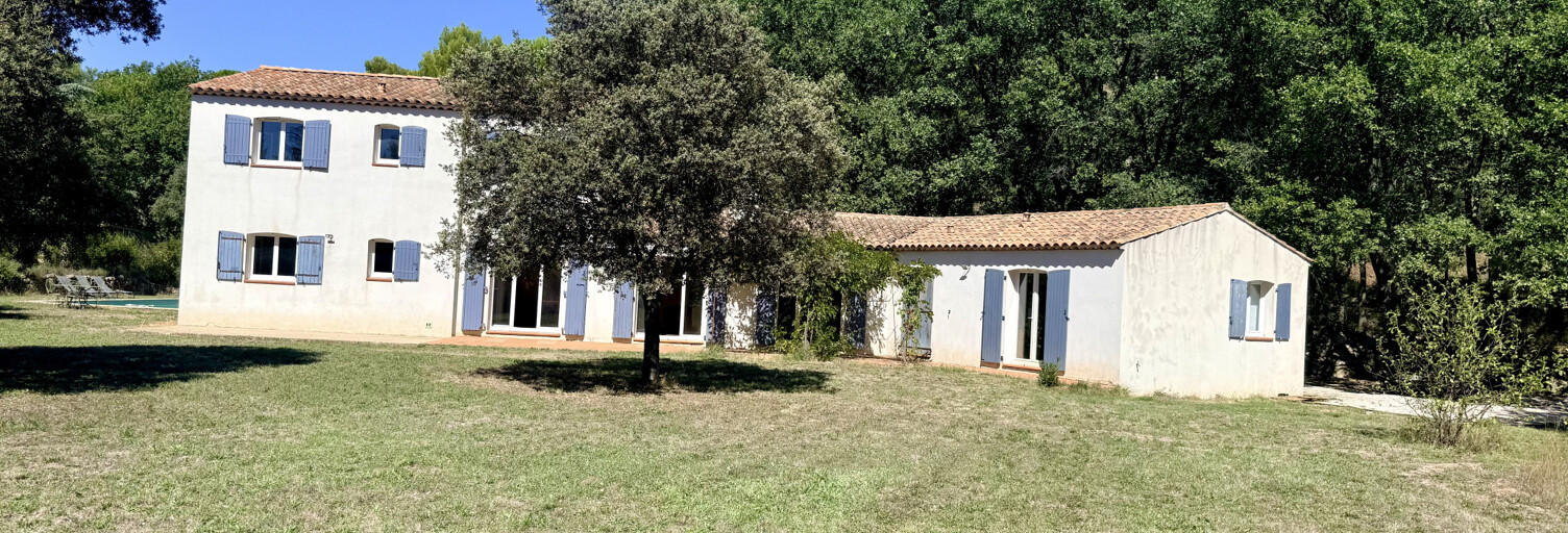 Maison 8 Pièces 200 m² à vendre à Jouques (13490)