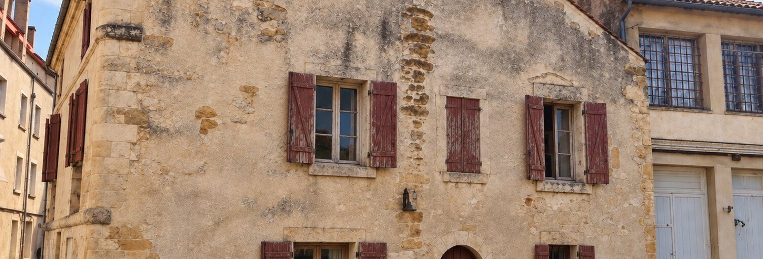 Immeuble  1 m² à vendre à Bergerac (24100)