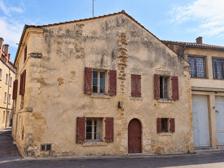 IMMEUBLE AVEC PROJET 5 LOGEMENTS déjà étudié et chiffré, ren — photo 1