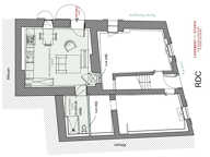 IMMEUBLE AVEC PROJET 5 LOGEMENTS déjà étudié et chiffré, ren — photo 2