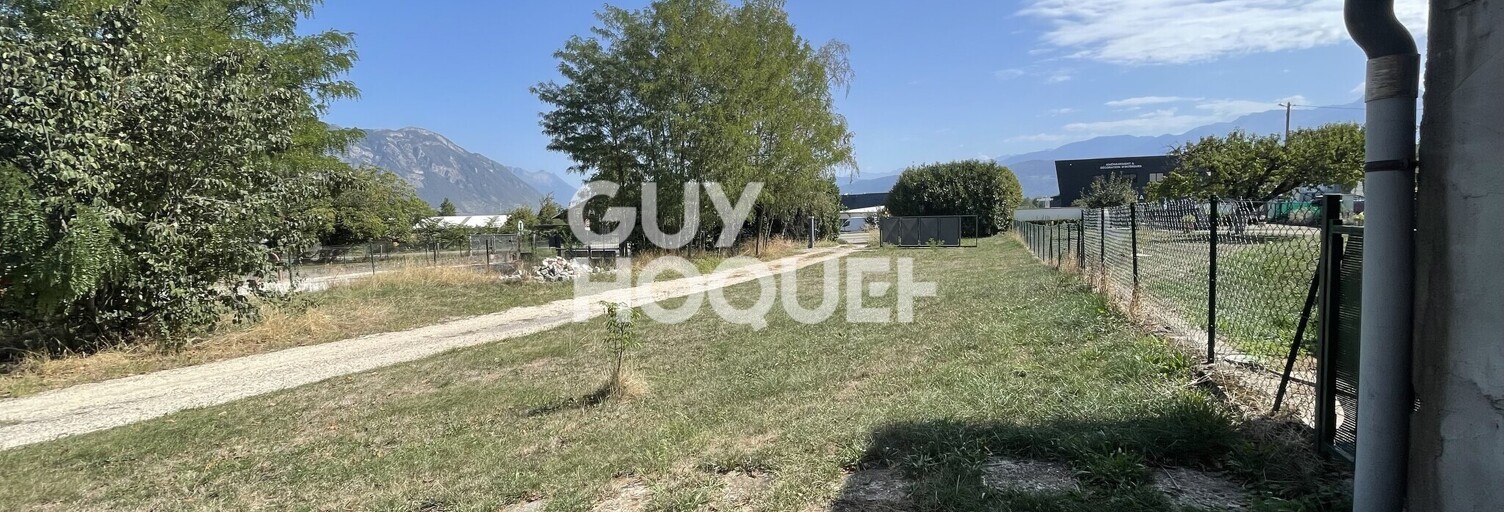 Terrain  642 m² à vendre à Chapareillan (38530)