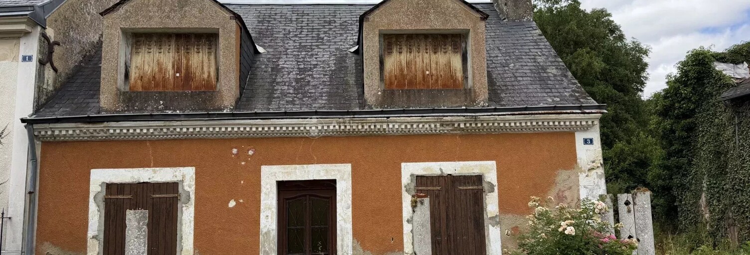 Maison 3 Pièces 83 m² à vendre à Saint-Georges-de-la-Couée (72150)