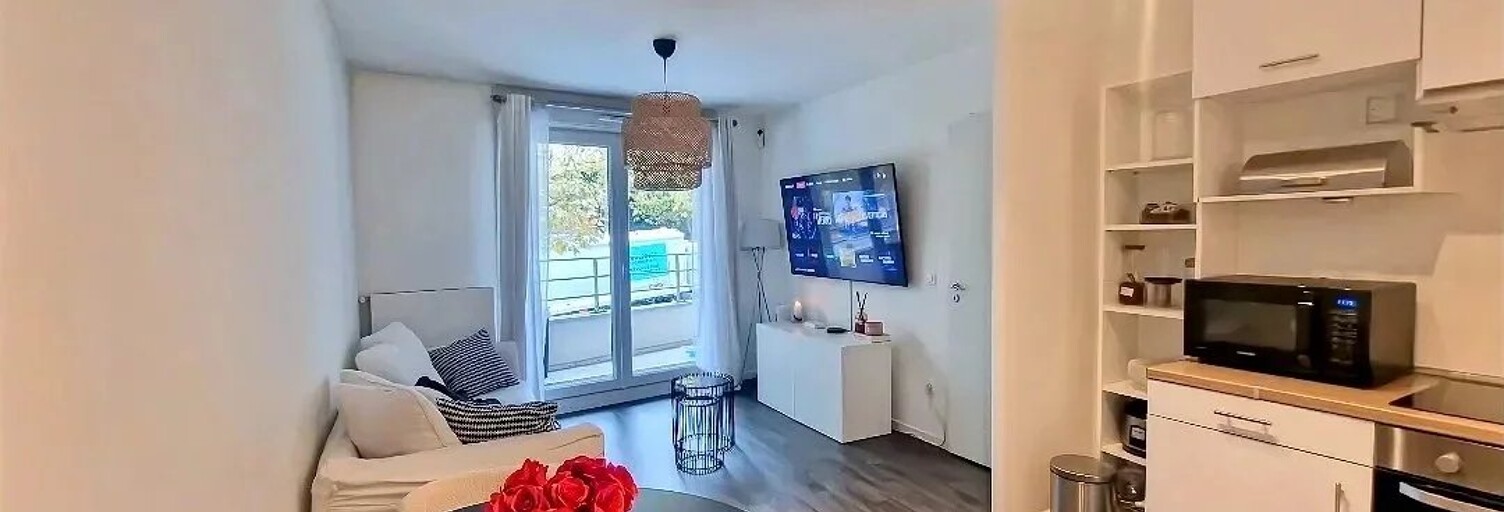 Appartement 2 Pièces 40 m² à louer à Noisy-le-Sec (93130)