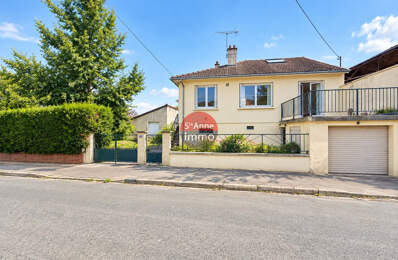 ROSIERES-EN-SANTERRE - ENSEMBLE IMMOBILIER - 2 MAISONS - SOU — photo du bien