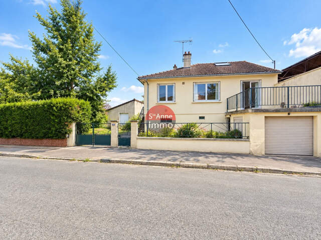 ROSIERES-EN-SANTERRE - ENSEMBLE IMMOBILIER - 2 MAISONS - SOU — photo du bien