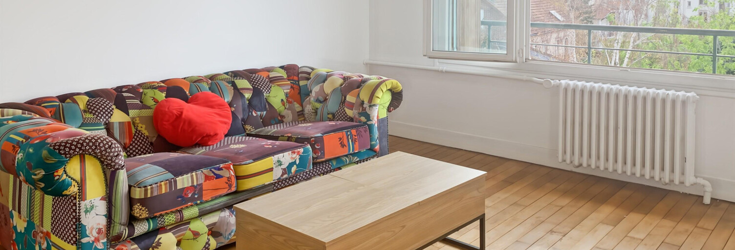 Appartement 3 Pièces 57 m² à vendre à Saint-Maur-des-Fossés (94210)