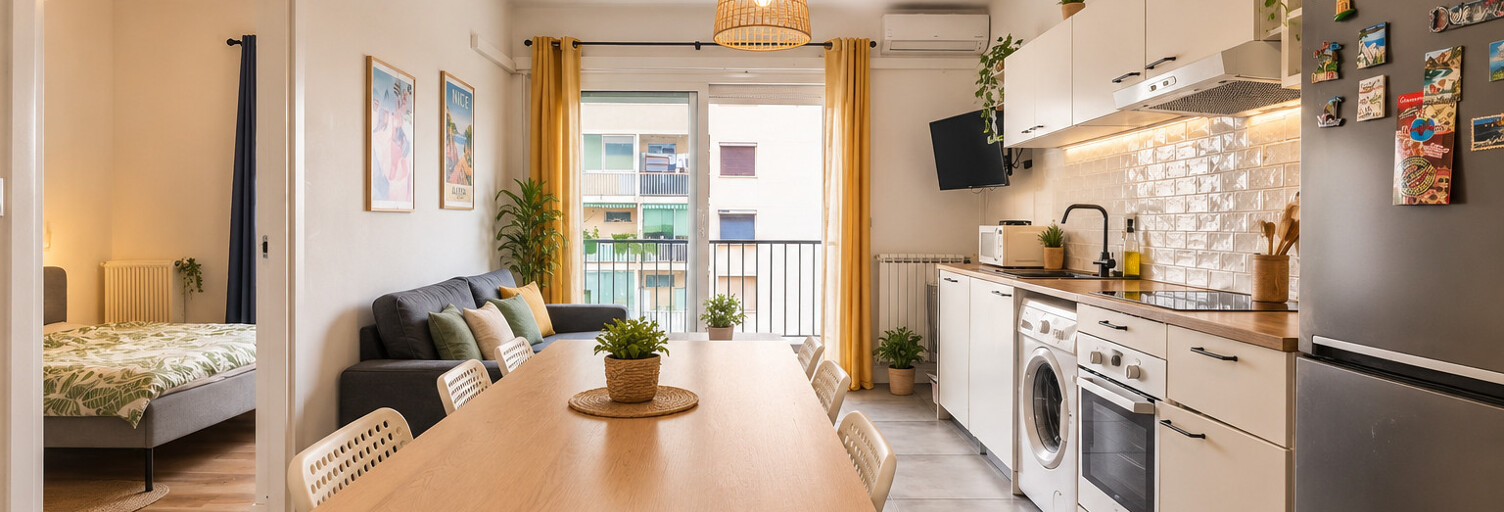 Appartement 4 Pièces 69 m² à vendre à Nice (06200)