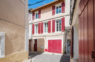 AUBAGNE CENTRE-VILLE   Charmante maison de ville avec terras — photo du bien