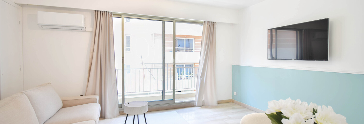 Appartement 2 Pièces 49 m² à vendre à Nice (06000)
