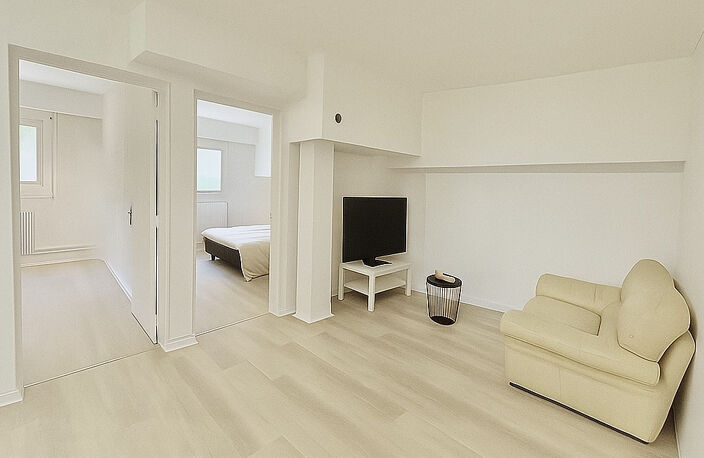 LYON 4 QUARTIER HENON VENTE APPARTEMENT TYPE 3 DUPLEX ATYPIQ — photo 4