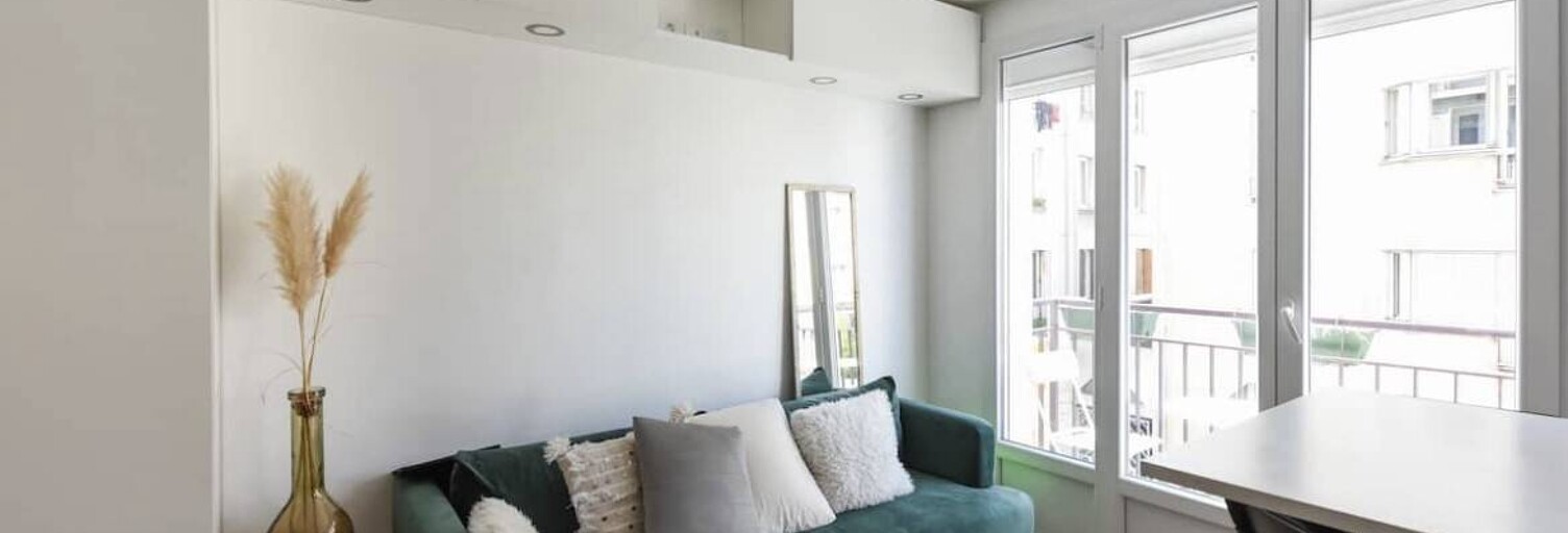 Appartement 2 Pièces 33 m² à vendre à Paris 10 (75010)