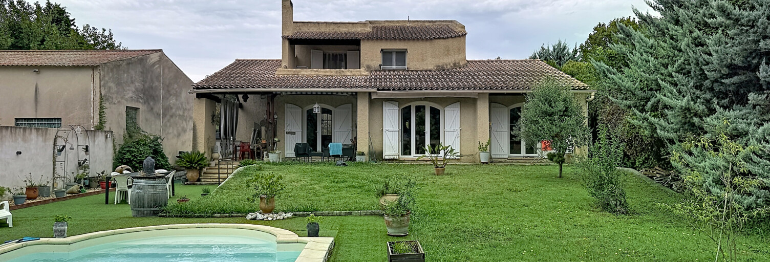 Maison 4 Pièces 120 m² à vendre à Graveson (13690)