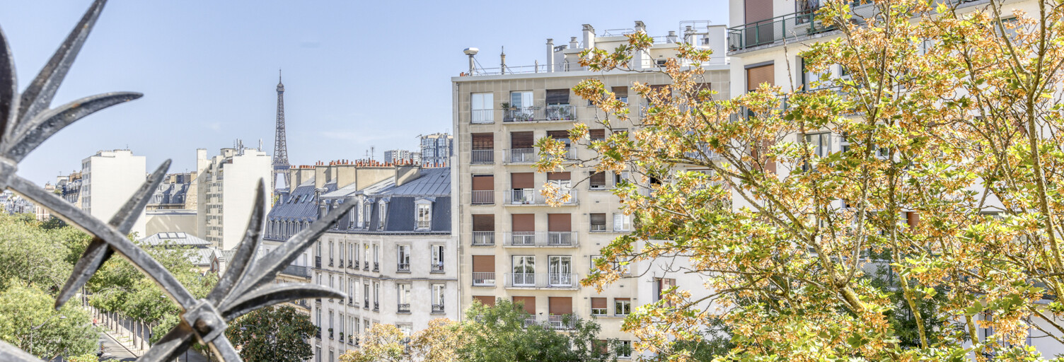 Appartement 3 Pièces 91 m² à louer à Paris 16 (75016)