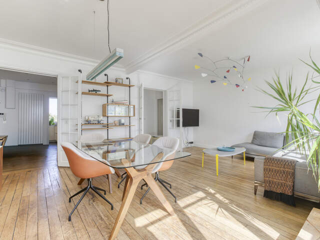 Appartement de standing Auteuil — photo du bien