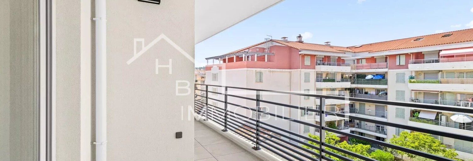 Appartement  59 m² à vendre à Nice (06300)