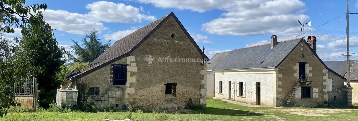 Maison 3 Pièces 100 m² à vendre à Lhomme (72340)