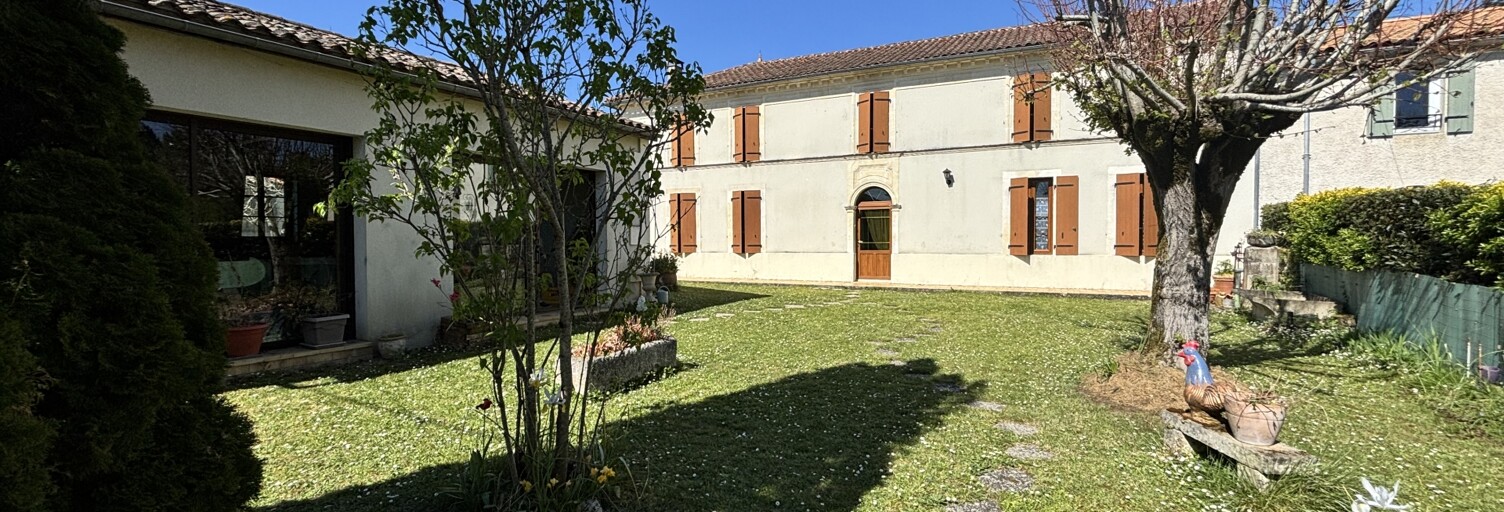 Maison 8 Pièces 247 m² à vendre à Mirambeau (17150)
